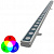 Прожектор линейный архитектурный WLN DMX 24В 36Вт RGB 10*65˚ 1m SignImpress