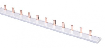 Шина соединительная типа PIN (штырь) 1-фазная 63А 1м IEK 