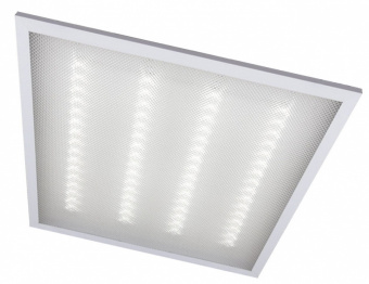 Панель светодиодная 36W 6500К 3500Лм IP40 595x595x19 (6шт) универсальная PRE LED PLS WH AVL 