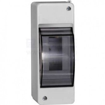 Бокс КМПн 2/2 с прозр.крышкой для 2-х авт.выкл.наружн.уст. IP30 IEK 