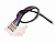 Коннектор односторонний гибкий для ленты RGBW 5050 IP20 GENERAL