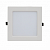 Панель светодиодная 18W 4000К 1260Лм SLP-ECO 225х225х23 БЕЛАЯ IP40 IN HOME