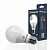 Лампа светодиодная 11W E27 A55 ГРУША 4000К 950Лм (ЛОН) (LED OPTI А55-11W-E27-W) VKL 