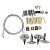 Подвес A02 для PPL-600 4*1.0m (комплект) Jazzway