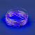 ULD-S1000-100-SCB-3AA PURPLE IP20 DEW Гирлянда светодиодная на батарейках 3AA не в-к. Роса. 10м. 100 светодиодов. Фиолетовый свет. Провод медный. TM Uniel