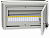 Щит металлический ЩРНМ-1 (400х300х200) IP54 EKF