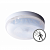Светильник светодиодный PBH - PC4-RSM 10W 4000K 760Lm CL IP65 Sensor (движение) Jazzway