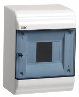 Бокс  ЩРН-П-4М IP41 (навесной, пластик) IEK 
