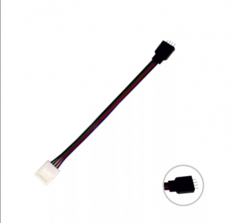 Коннектор DDH-RGB-SC-4 (15см провод) для соединения с контроллером VKL 