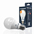 Лампа светодиодная 15W E27 A60 ГРУША 3000К 1280Лм (ЛОН) (LED OPTI А60-15W-E27-N) VKL