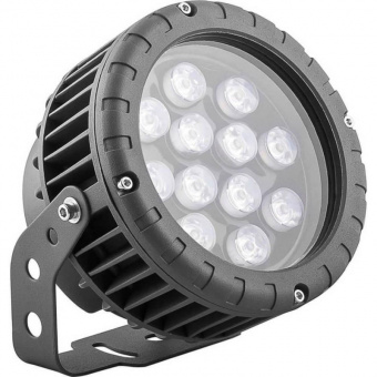 Прожектор светодиодный 12W RGB 150х200мм IP65 (LL-883) Feron 