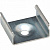 Крепеж для профиля САВ262 16,2*15*5,05mm, шурупы в комплекте, LD138