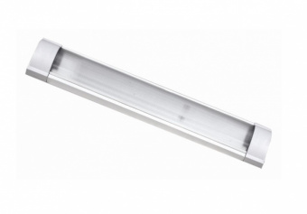 Светильник корпус VLED-FX-2x18-T8 IP20 (1225*126*44мм) рассеиватель PS VKL electric (1/12) 