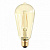 Лампа светодиодная  7W E27 ST64 3000К 720Лм 230V LED-ST64-deco золотистая IN HOME