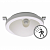 Светильник светодиодный PBH - PC3-RSI 12W 4000K 900Лм WHITE IP65 Sensor (инфракрасн.) Jazzway
