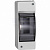 Бокс КМПн 2/2 с прозр.крышкой для 2-х авт.выкл.наружн.уст. IP30 IEK
