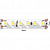 Лента светодиодная LUX, 2835, 120 LED/м, 14,4 Вт/м, 24В, IP33, Нейтральный белый (4000K) (1метр) SWG