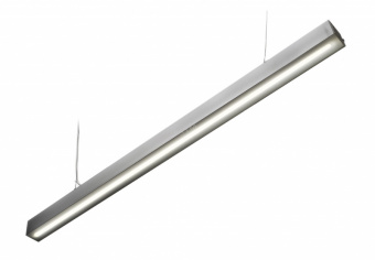 Светильник светодиодный  20W 4000К 1100Лм 1200х60х60 IP20 подвесной EcoLight 