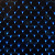 Сетка 2х3 м синяя прозрачный провод Rich LED