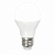 Лампа светодиодная  8W E27 A60 ГРУША 3000К 640Лм (ЛОН) (LED OPTI А60-8W-E27-N) VKL ( РАСПРОДАЖА )