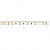 Лента светодиодная LUX5050 60LED/м 14,4Вт/м 24В IP65 Цвет:Холодный белый (6000K) (1метр) SWG