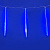 ULD-E1505-336-DTK BLUE IP44 TWISTED METEOR Занавес светодиодный фигурный Звездный дождь. соединяемый. 6 подвесов. 336 светодиодов. Размер 1.5х0.5м. Цвет свечения синий. IP44. Провод прозрачный. Упаковка картон.