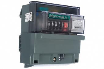 Счетчик Меркурий 201.5 5-60А/220В DIN 