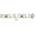 Лента светодиодная стандарт SMD2835 120LED/м 9,6Вт/м 24В IP20 Цвет:Холодный (1метр) ЗМ SWG